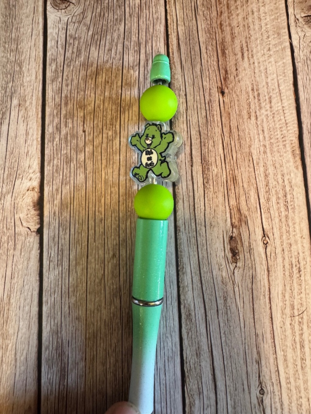 Green Swear Bear